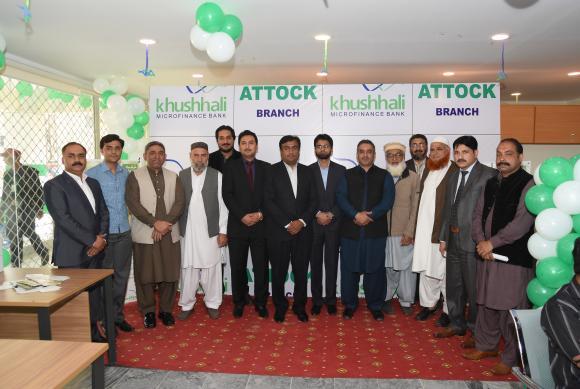 Attock Branch Opening 2017