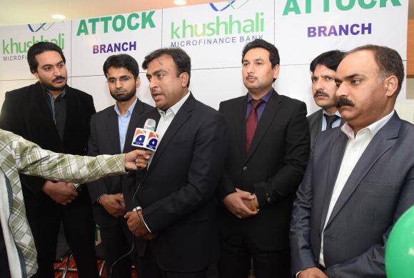 Attock Branch Opening 2017